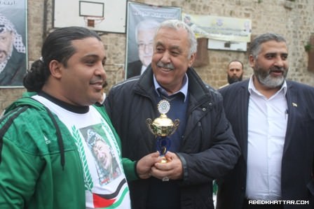 بطولة المصارعة الرومانية في ذكرى الانطلاقة حركة فتح 49 في صيدا‎