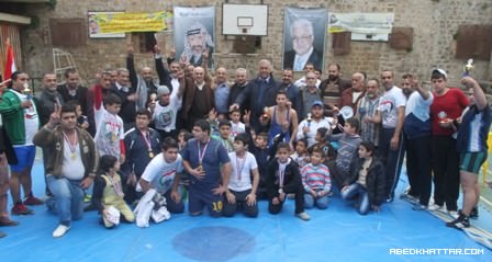 بطولة المصارعة الرومانية في ذكرى الانطلاقة حركة فتح 49 في صيدا‎