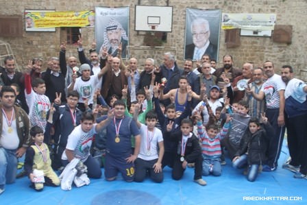 بطولة المصارعة الرومانية في ذكرى الانطلاقة حركة فتح 49 في صيدا‎