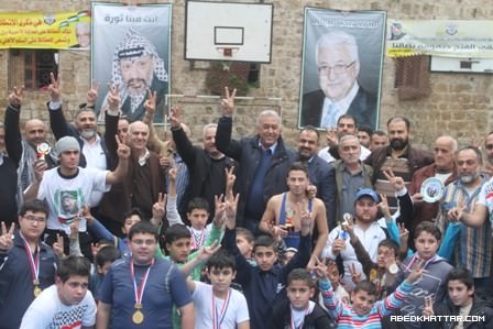 بطولة المصارعة الرومانية في ذكرى الانطلاقة حركة فتح 49 في صيدا‎