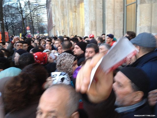 أوردغان في برلين.. يعطي درسا في القيادة