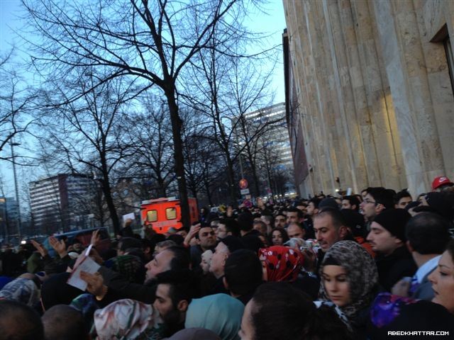 أوردغان في برلين.. يعطي درسا في القيادة