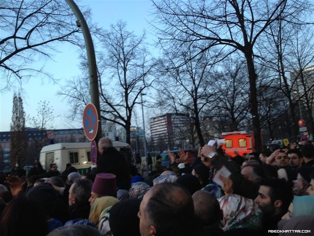 أوردغان في برلين.. يعطي درسا في القيادة