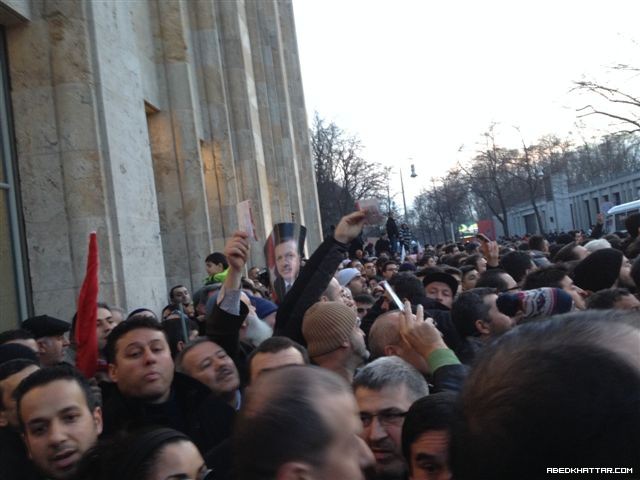 أوردغان في برلين.. يعطي درسا في القيادة