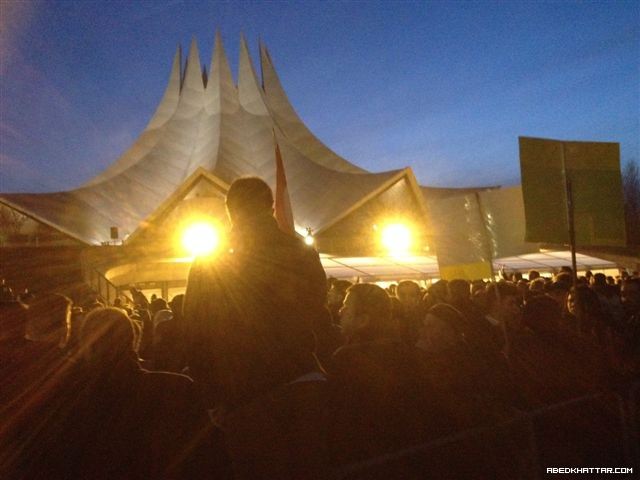 أوردغان في برلين.. يعطي درسا في القيادة