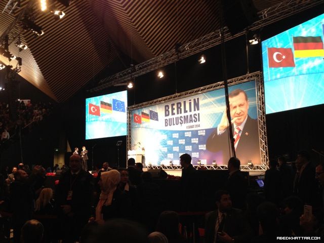 أوردغان في برلين.. يعطي درسا في القيادة