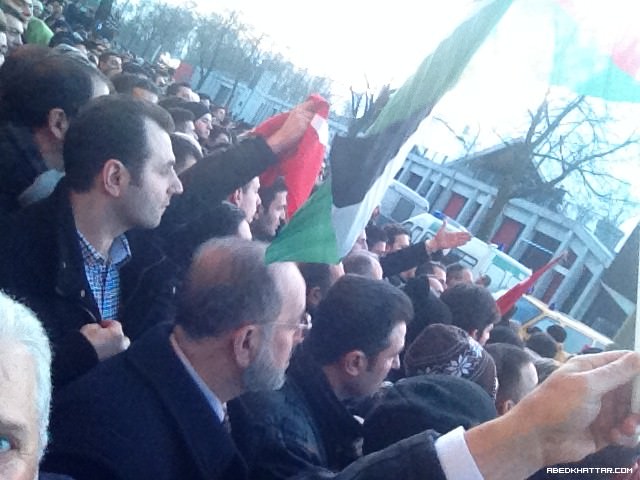 أوردغان في برلين.. يعطي درسا في القيادة