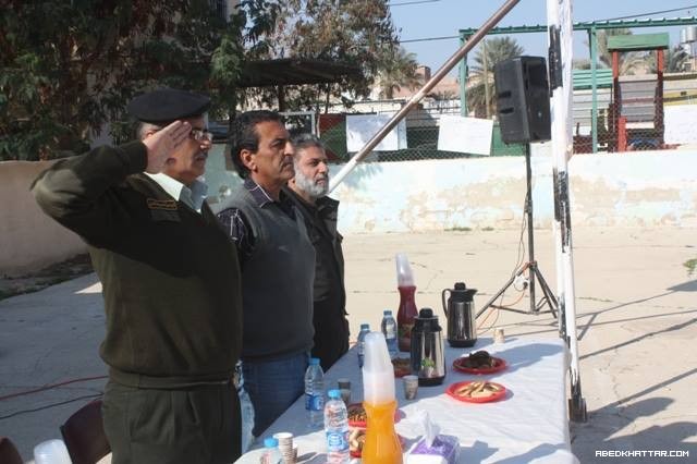 قوات الأمن الوطني في اريحا ترسم البسمة على وجوه الأطفال