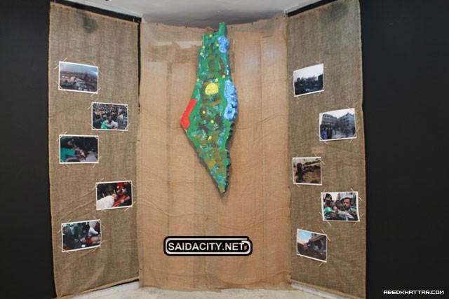 افتتاح معرض المقاومة والانتصار في الذكرى السنوية للعدوان على قطاع غزة