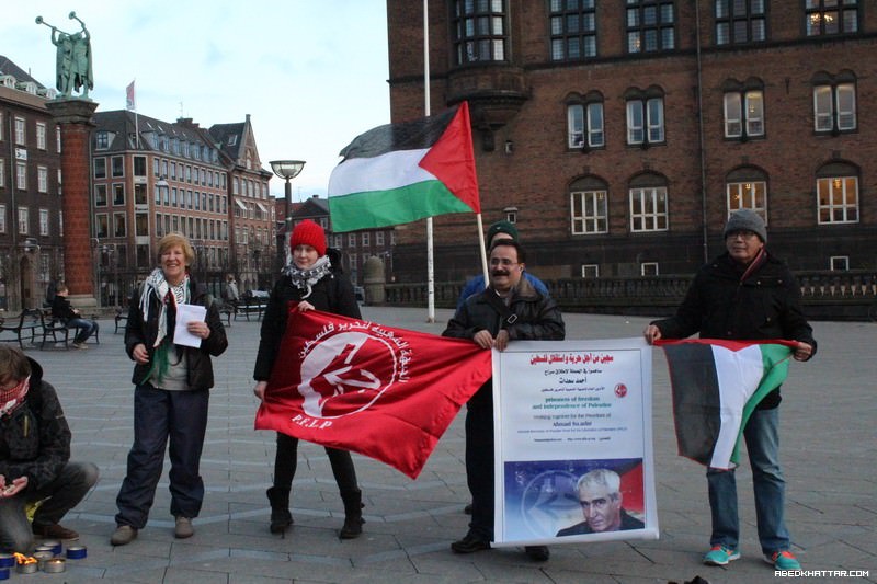 الافراج عن سعدات الامين العام للجبهه الشعبيه لتحرير فلسطين  وكل المناضلين الفلسطينيين في سجون الاحتلال الصهيوني