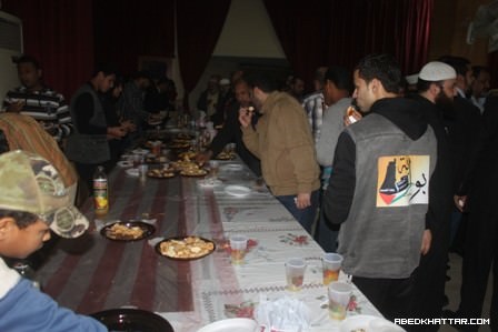 جمعية الفرقان للعمل الخيري - صفحة بوابة المخيمات