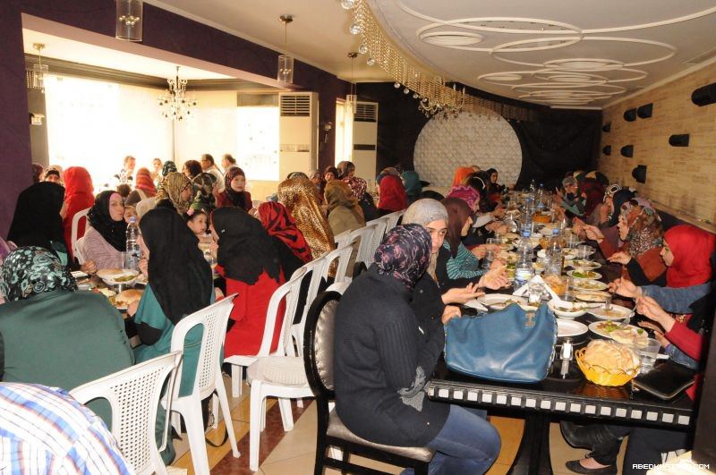 مأدبة غداء احتفالاً بيوم المعلم في طرابلس