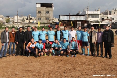 العهد عين الحلوة بطل كاس الشهيد الفلسطيني في مخيم عين الحلوة