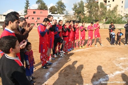 العهد عين الحلوة بطل كاس الشهيد الفلسطيني في مخيم عين الحلوة