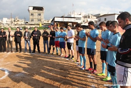 العهد عين الحلوة بطل كاس الشهيد الفلسطيني في مخيم عين الحلوة