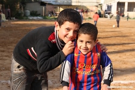 العهد عين الحلوة بطل كاس الشهيد الفلسطيني في مخيم عين الحلوة