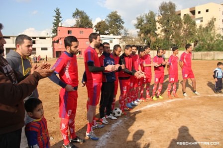 العهد عين الحلوة بطل كاس الشهيد الفلسطيني في مخيم عين الحلوة