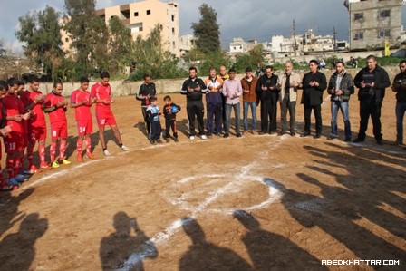 العهد عين الحلوة بطل كاس الشهيد الفلسطيني في مخيم عين الحلوة