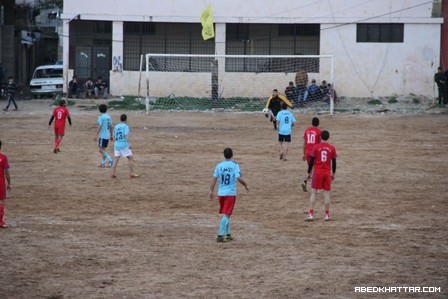 العهد عين الحلوة بطل كاس الشهيد الفلسطيني في مخيم عين الحلوة