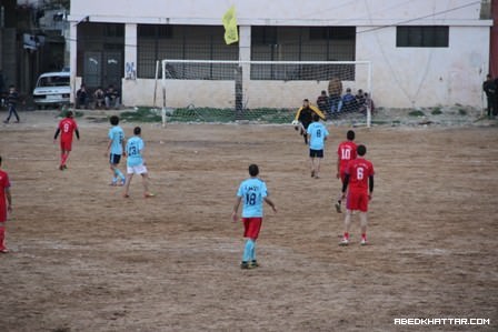 العهد عين الحلوة بطل كاس الشهيد الفلسطيني في مخيم عين الحلوة