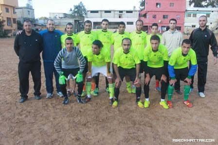 تعادل الناصرة وحطين 2-2 بالدوري اللجنة الرياضية لكرة القدم  بعين الحلوة