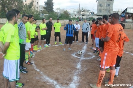 تعادل الناصرة وحطين 2-2 بالدوري اللجنة الرياضية لكرة القدم  بعين الحلوة