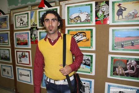 ووفاءً لروح الشاعر الفلسطيني الكبير أبو عرب معرض صور والامسية شعرية في ذكرى يوم الارض ال38