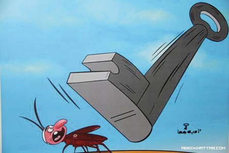 ووفاءً لروح الشاعر الفلسطيني الكبير أبو عرب معرض صور والامسية شعرية في ذكرى يوم الارض ال38