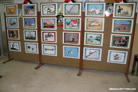 ووفاءً لروح الشاعر الفلسطيني الكبير أبو عرب معرض صور والامسية شعرية في ذكرى يوم الارض ال38