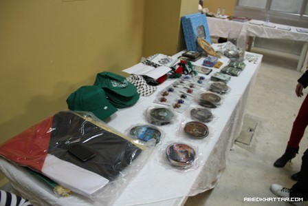 ووفاءً لروح الشاعر الفلسطيني الكبير أبو عرب معرض صور والامسية شعرية في ذكرى يوم الارض ال38