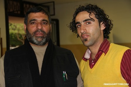 ووفاءً لروح الشاعر الفلسطيني الكبير أبو عرب معرض صور والامسية شعرية في ذكرى يوم الارض ال38