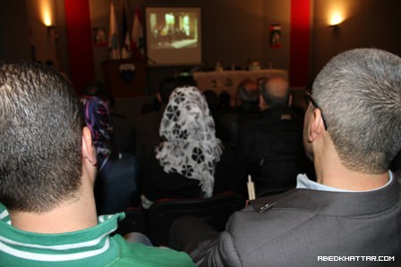 ووفاءً لروح الشاعر الفلسطيني الكبير أبو عرب معرض صور والامسية شعرية في ذكرى يوم الارض ال38