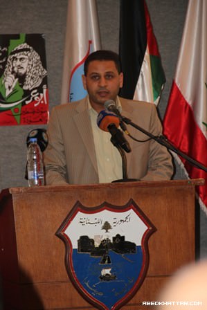 ووفاءً لروح الشاعر الفلسطيني الكبير أبو عرب معرض صور والامسية شعرية في ذكرى يوم الارض ال38