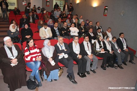 ووفاءً لروح الشاعر الفلسطيني الكبير أبو عرب معرض صور والامسية شعرية في ذكرى يوم الارض ال38