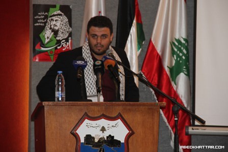 ووفاءً لروح الشاعر الفلسطيني الكبير أبو عرب معرض صور والامسية شعرية في ذكرى يوم الارض ال38