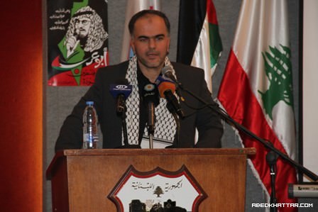 ووفاءً لروح الشاعر الفلسطيني الكبير أبو عرب معرض صور والامسية شعرية في ذكرى يوم الارض ال38