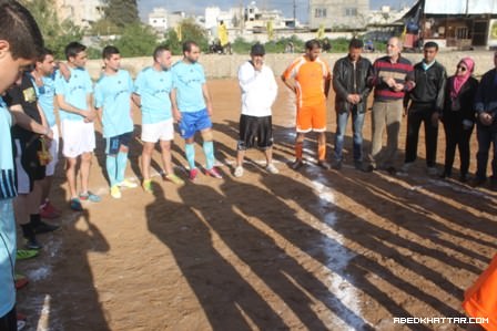 الانصار عين الحلوة بطل كاس يوم الارض بمخيم عين الحلوة