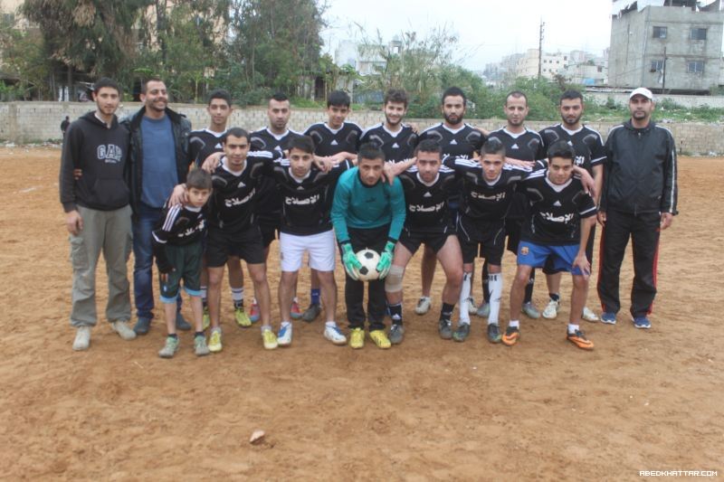 مباريات الاسبوع الرابع من الدوري اللجنة الرياضية في مخيم عين الحلوة