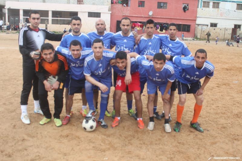 مباريات الاسبوع الرابع من الدوري اللجنة الرياضية في مخيم عين الحلوة