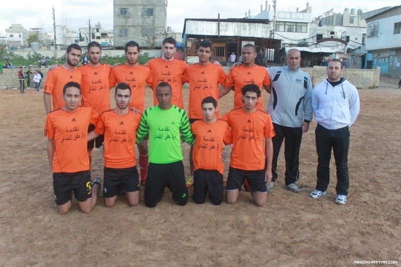 مباريات الاسبوع الرابع من الدوري اللجنة الرياضية في مخيم عين الحلوة