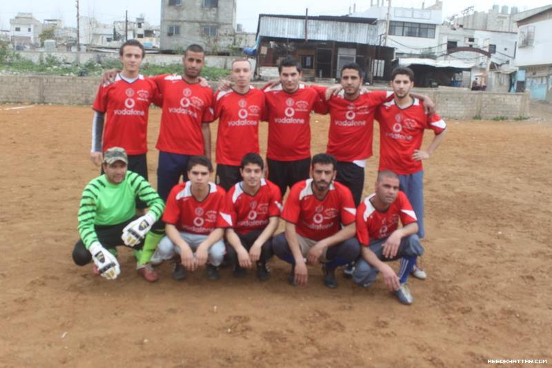 مباريات الاسبوع الرابع من الدوري اللجنة الرياضية في مخيم عين الحلوة