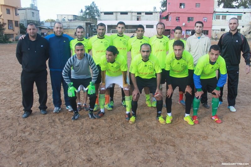 مباريات الاسبوع الرابع من الدوري اللجنة الرياضية في مخيم عين الحلوة