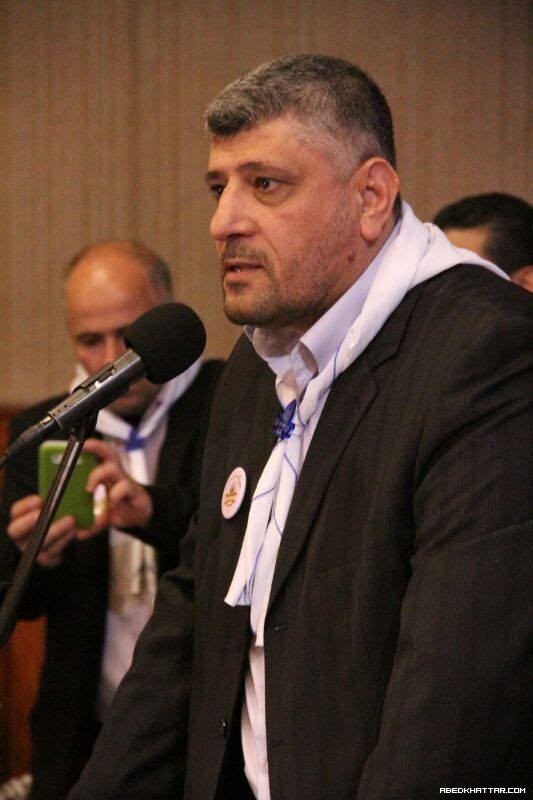 مسؤول الساحة اللبنانية في حركة الجهاد الاسلامي الحاج ابو عماد الرفاعي
