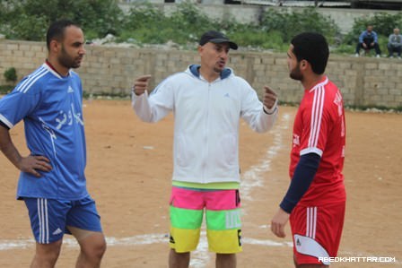 نهاوند يهزم الاصلاح صيدا ضمن مباريات الدوري في مخيم عين الحلوة