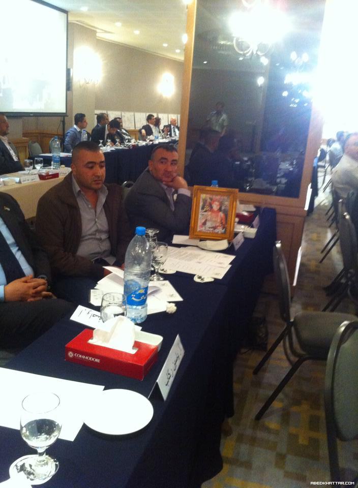 شاركت لجنة عائلة و أصدقاء الأسير يحيى سكاف بالمؤتمر العربي و الدولي الداعم لقضية الأسرى