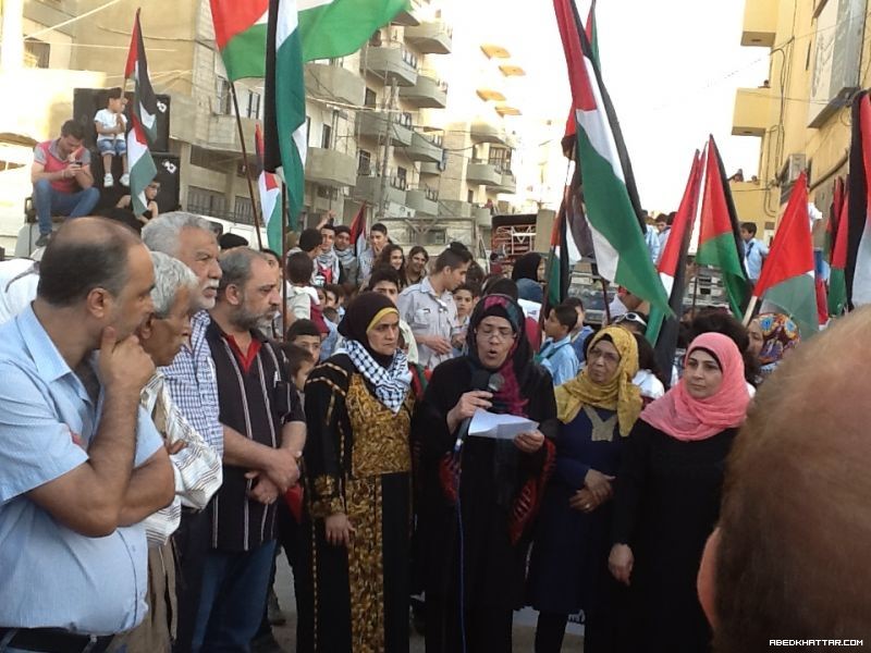 احياءً لذكرى 15 ايار اقامت لجنة مهرجان حق العودة في مخيم البداوي
