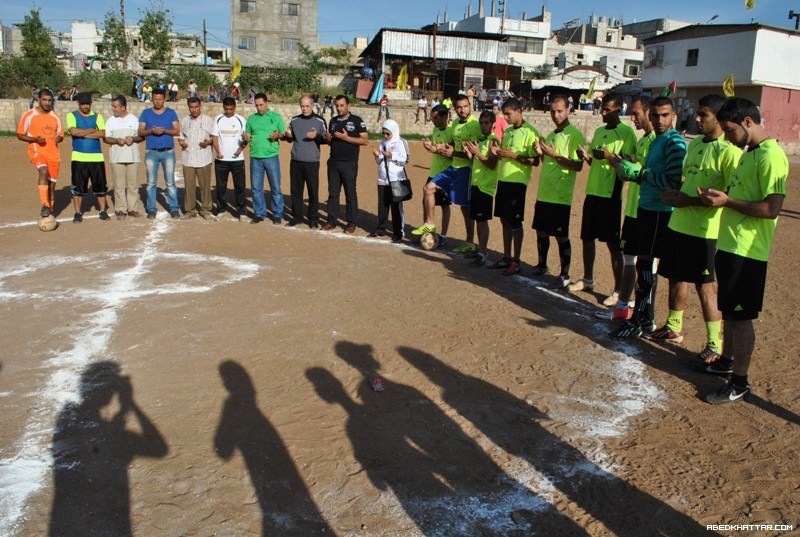 الانصار عين الحلوة بطل بطولة الاسير الفلسطيني