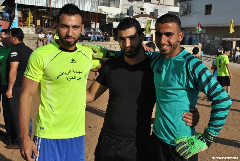 الانصار عين الحلوة بطل بطولة الاسير الفلسطيني