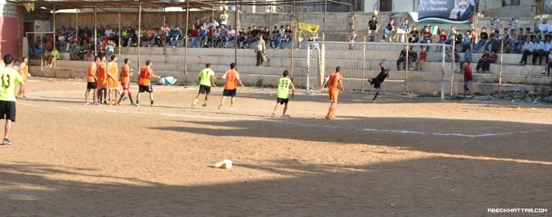 الانصار عين الحلوة بطل بطولة الاسير الفلسطيني