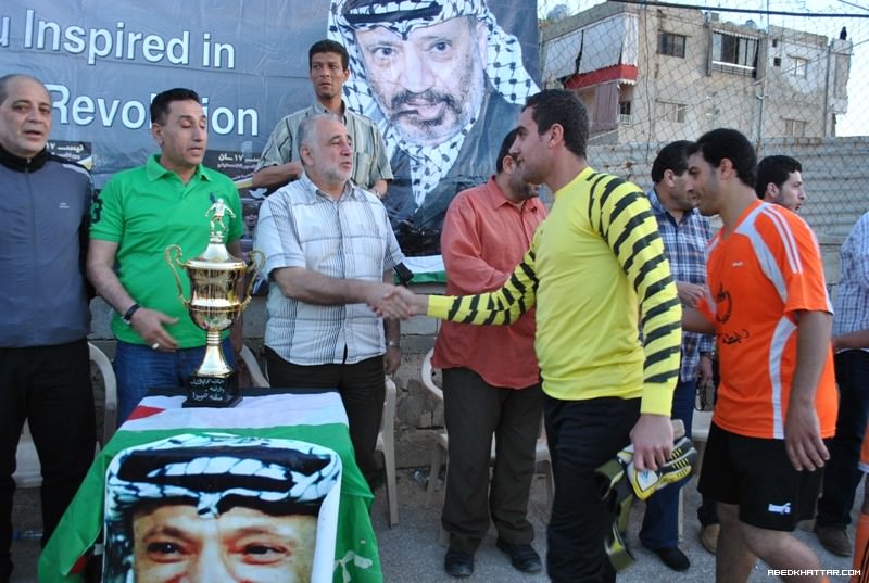 الانصار عين الحلوة بطل بطولة الاسير الفلسطيني